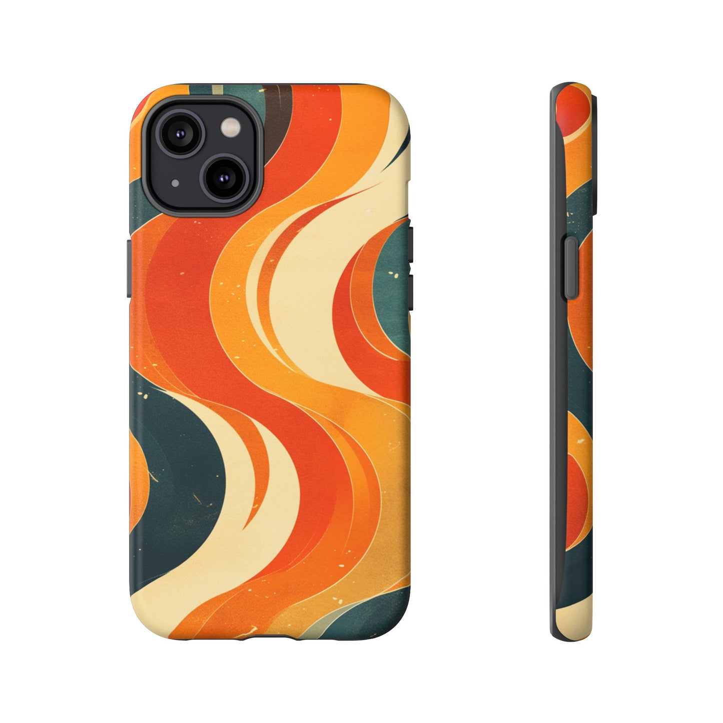 Retro Swirves iPhone Case / Samsung Case