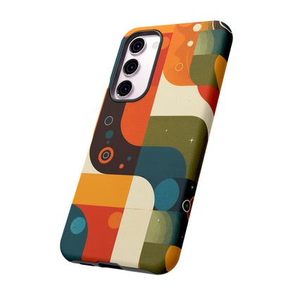 Cubical Retro Pattern iPhone Case / Samsung Case