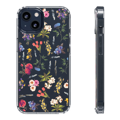 Botanic Floral Collection | Clear iPhone Case / Samsung Case