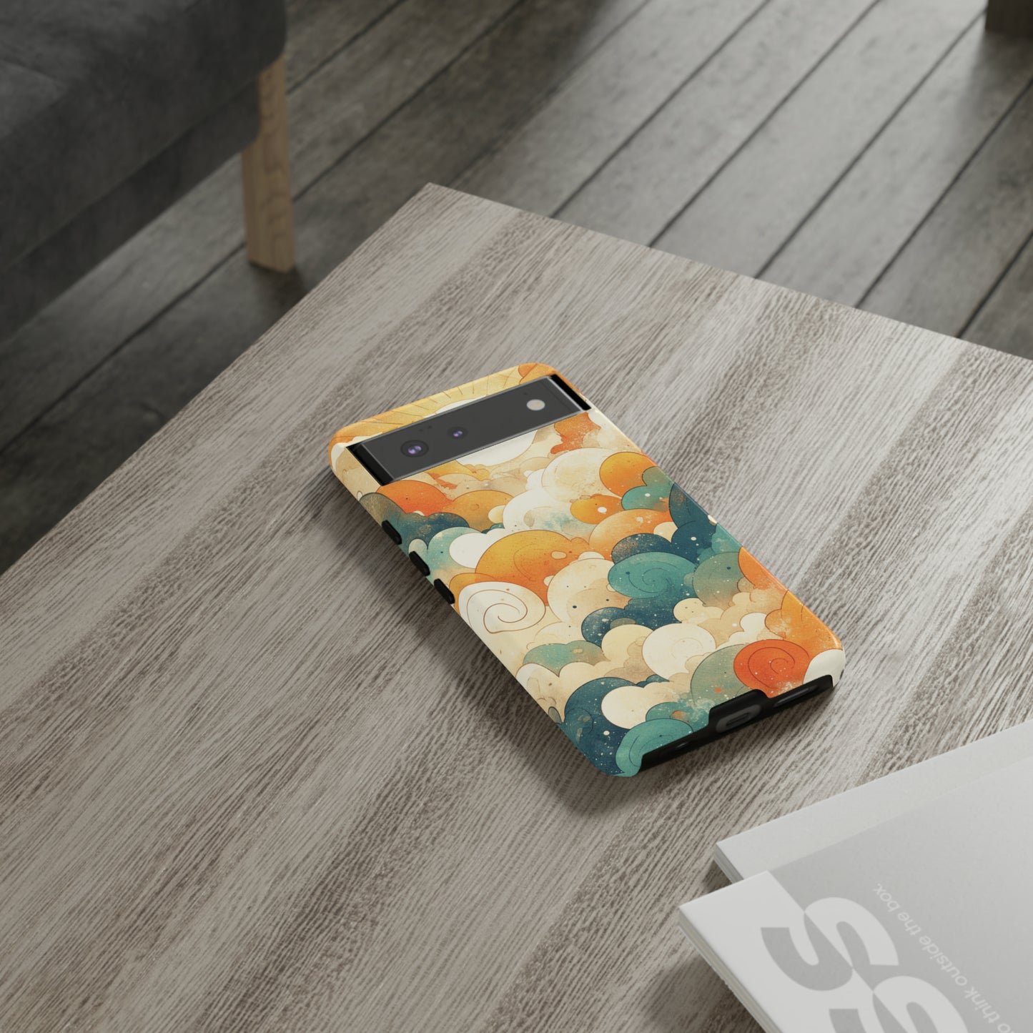 Heaven Water Color Clouds iPhone Case / Samsung Case