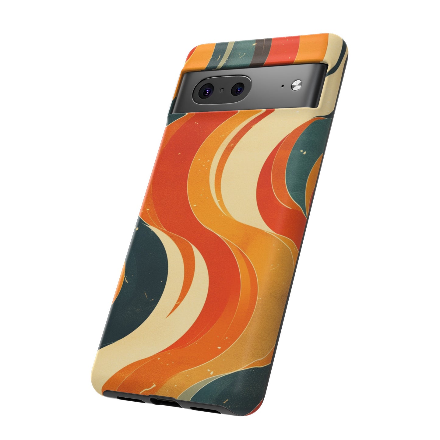 Retro Swirves iPhone Case / Samsung Case