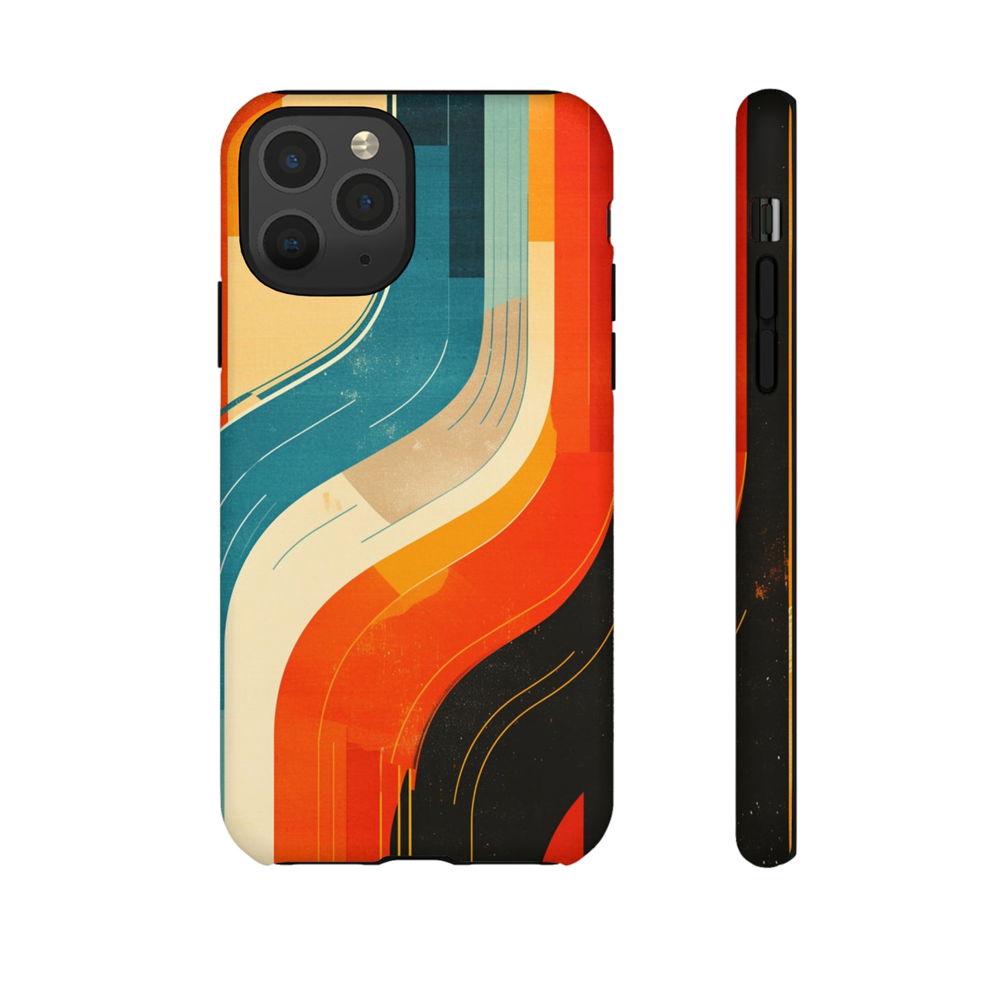 Groovey Retro Design Pattern iPhone Case / Samsung Case