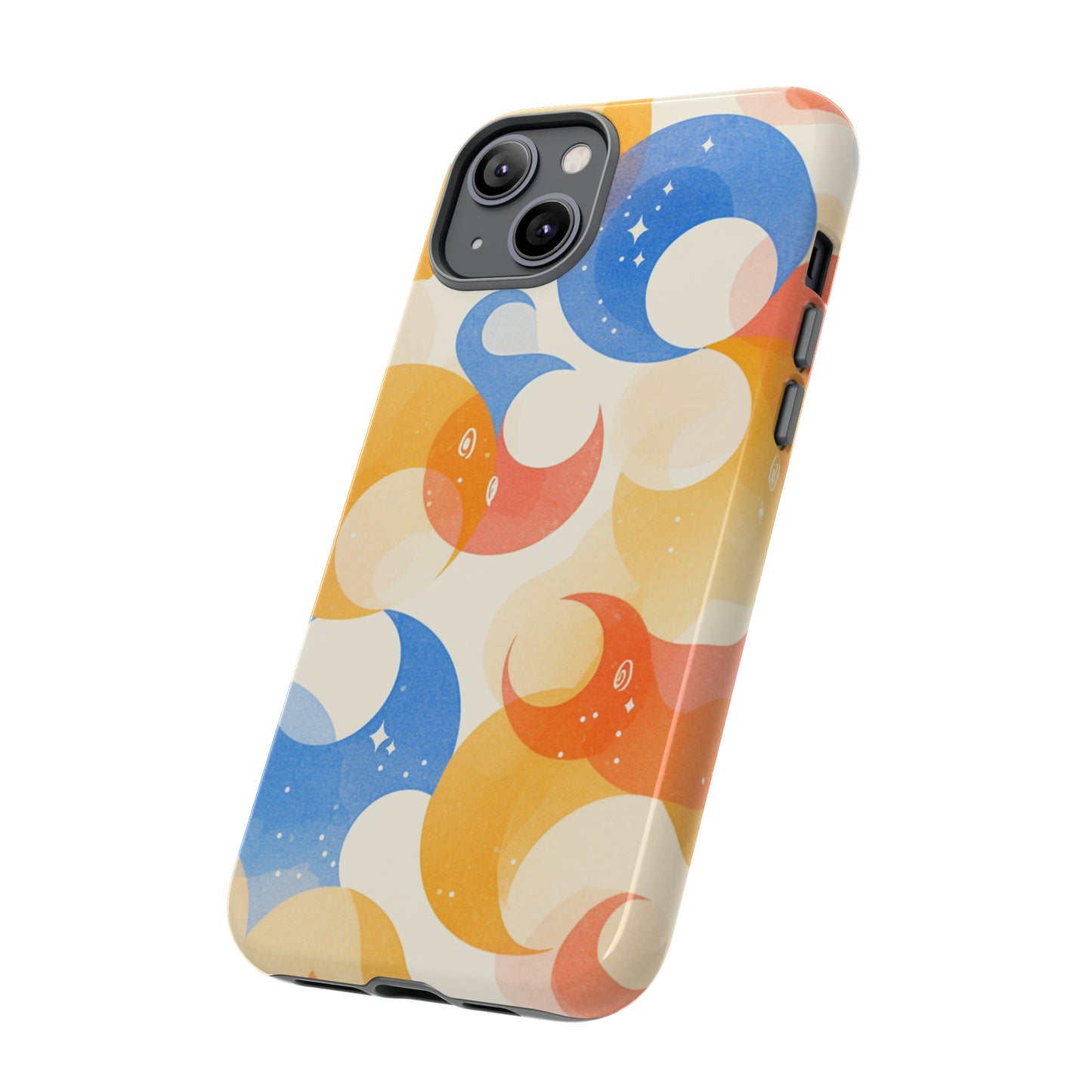 Retro Light Bubbles iPhone Case / Samsung Case