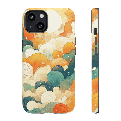 Heaven Water Color Clouds iPhone Case / Samsung Case