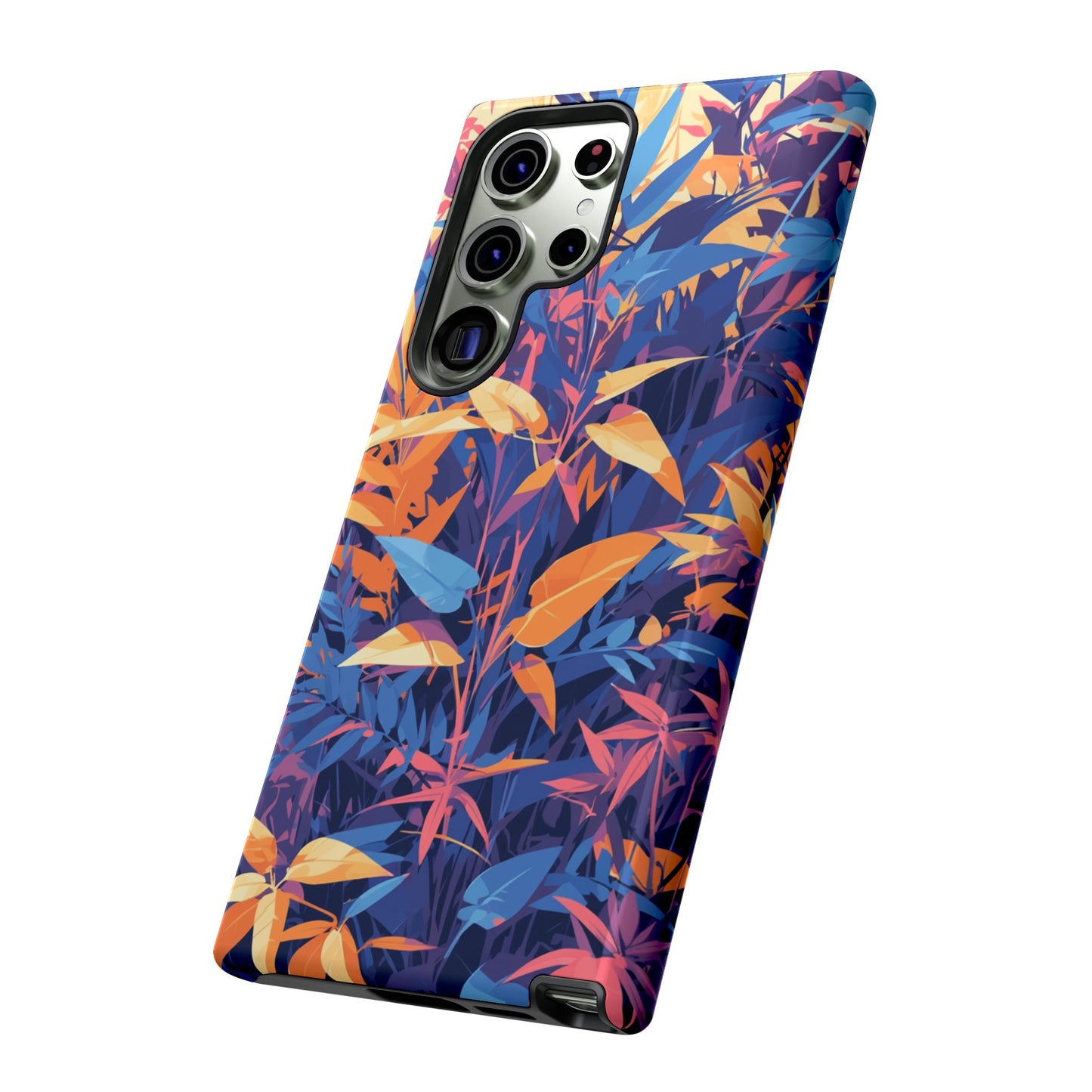 Jungle Watercolor iPhone Case / Samsung Case