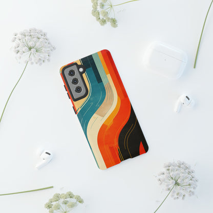 Groovey Retro Design Pattern iPhone Case / Samsung Case