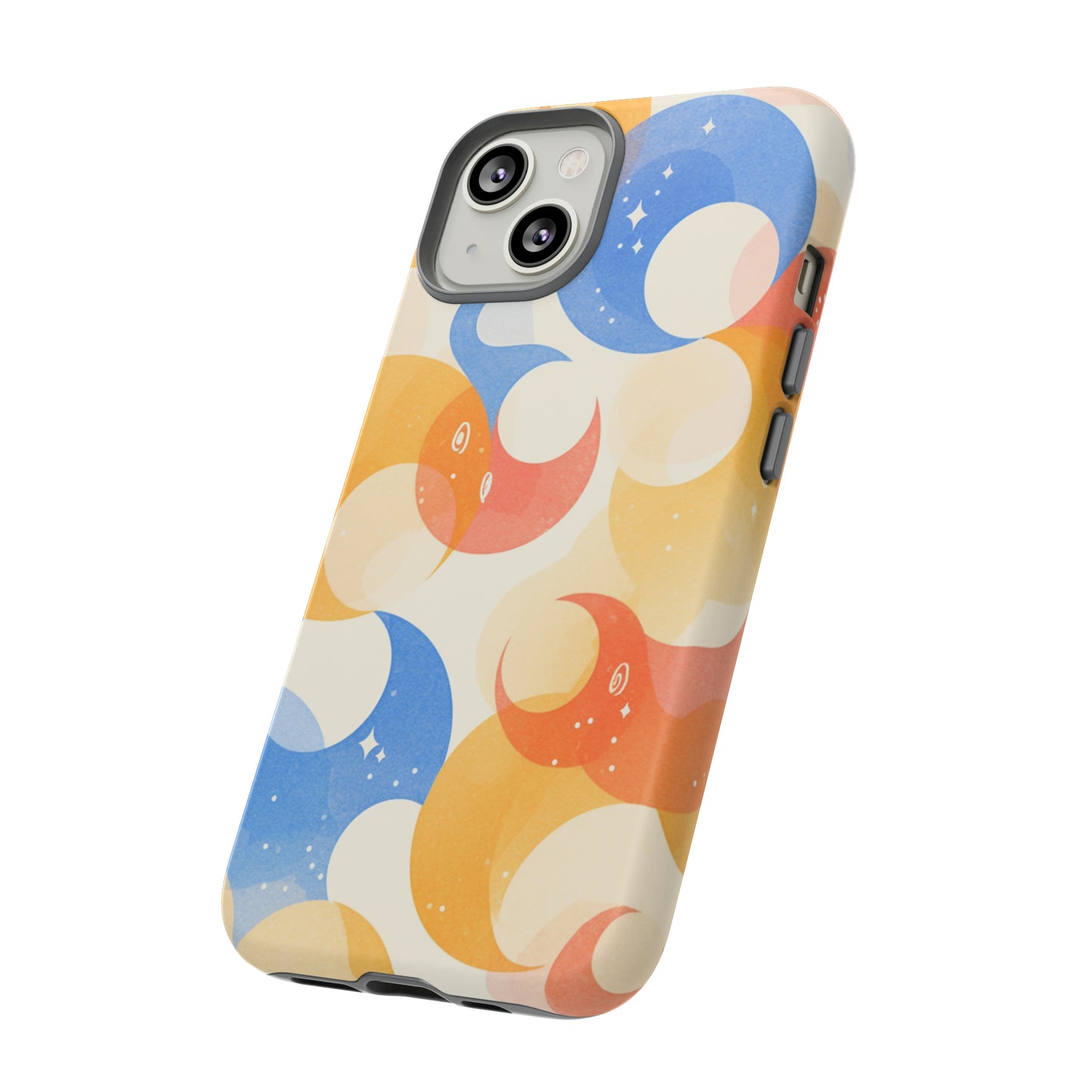 Retro Light Bubbles iPhone Case / Samsung Case