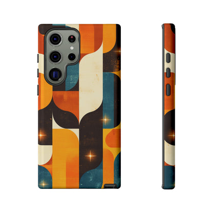 Retro Groovy Pattern iPhone Case / Samsung Case