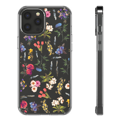 Botanic Floral Collection | Clear iPhone Case / Samsung Case