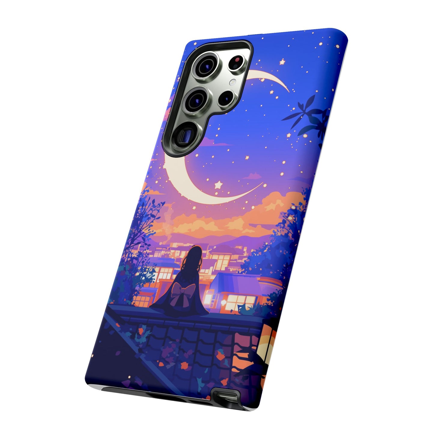 Japanese Moonlight Phone Case