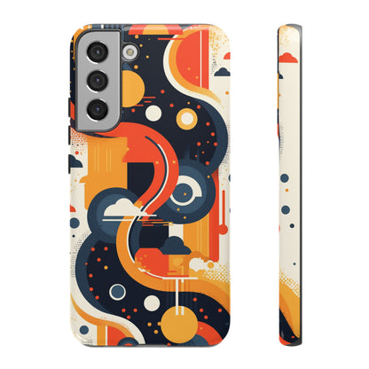 Retro Wandering Roads iPhone Case / Samsung Case