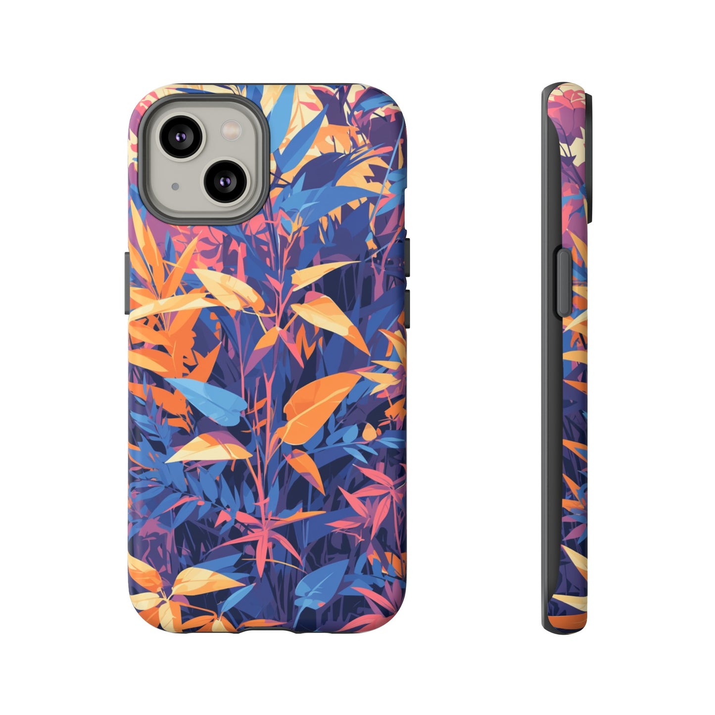 Jungle Watercolor iPhone Case / Samsung Case