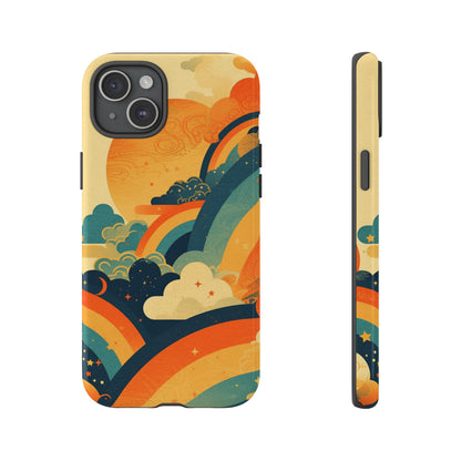 Rainbow Clouds iPhone Case / Samsung Case