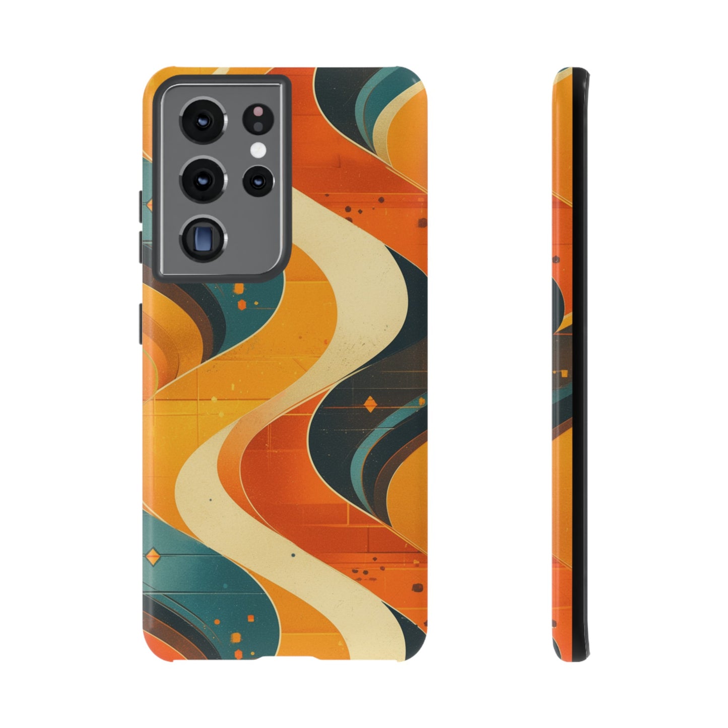 Retro Abstract Staircase iPhone Case / Samsung Case