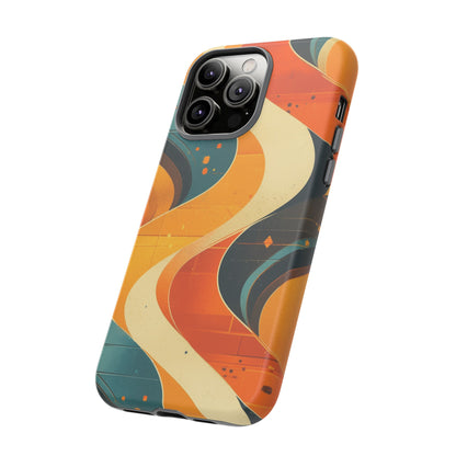 Retro Abstract Staircase iPhone Case / Samsung Case