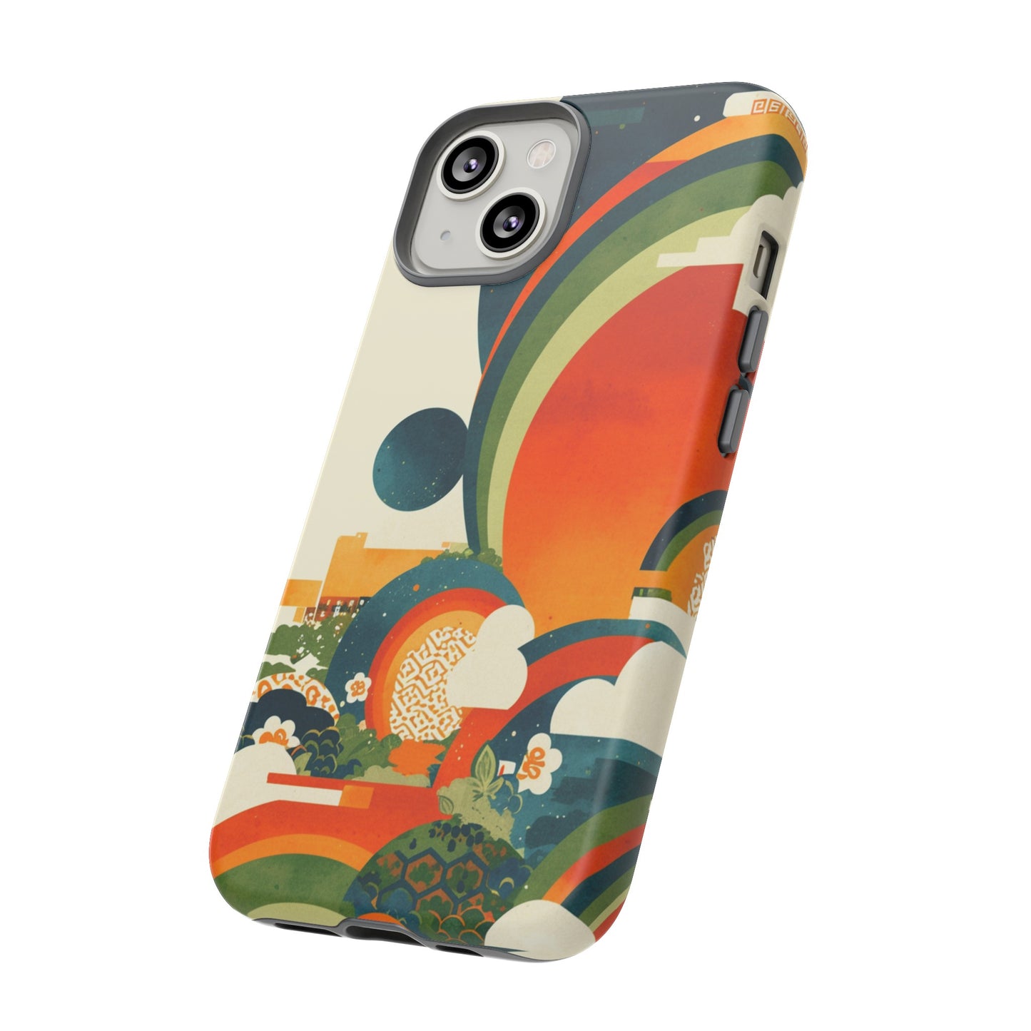 Retro Abstract iPhone Case / Samsung Case