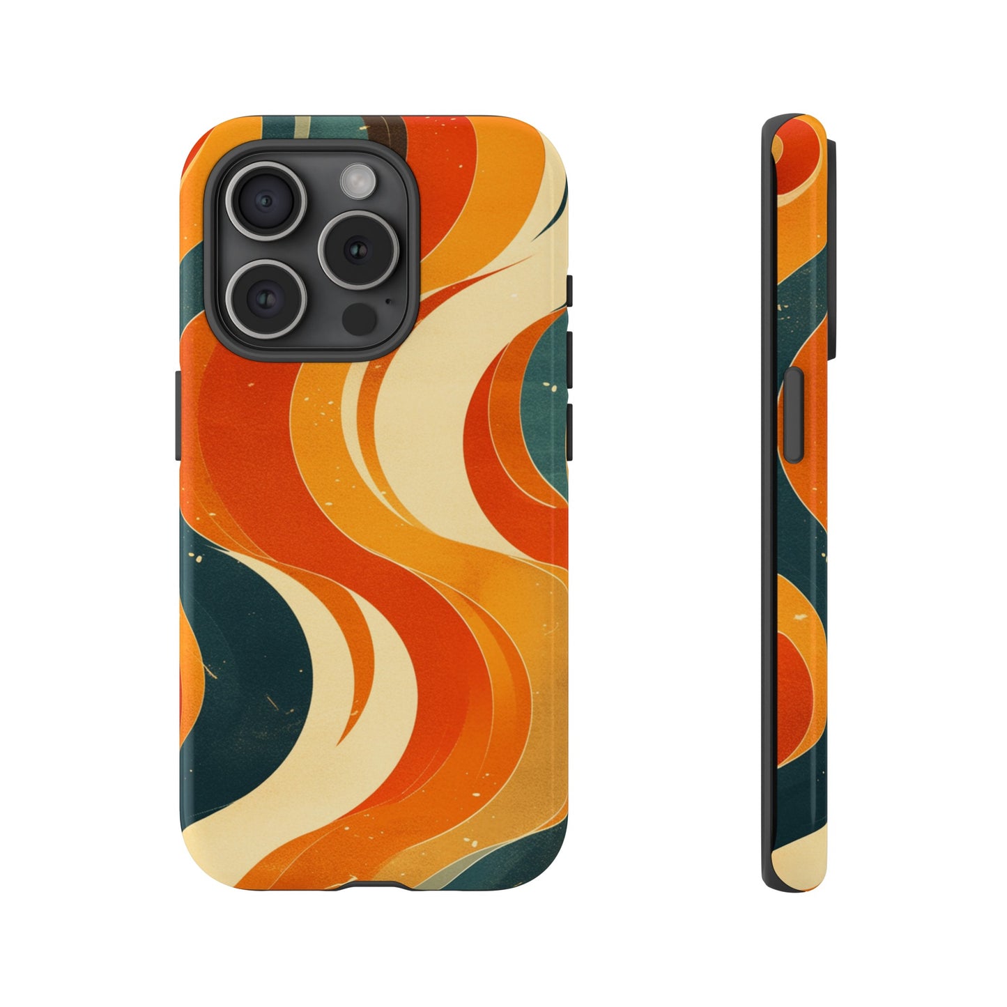 Retro Swirves iPhone Case / Samsung Case