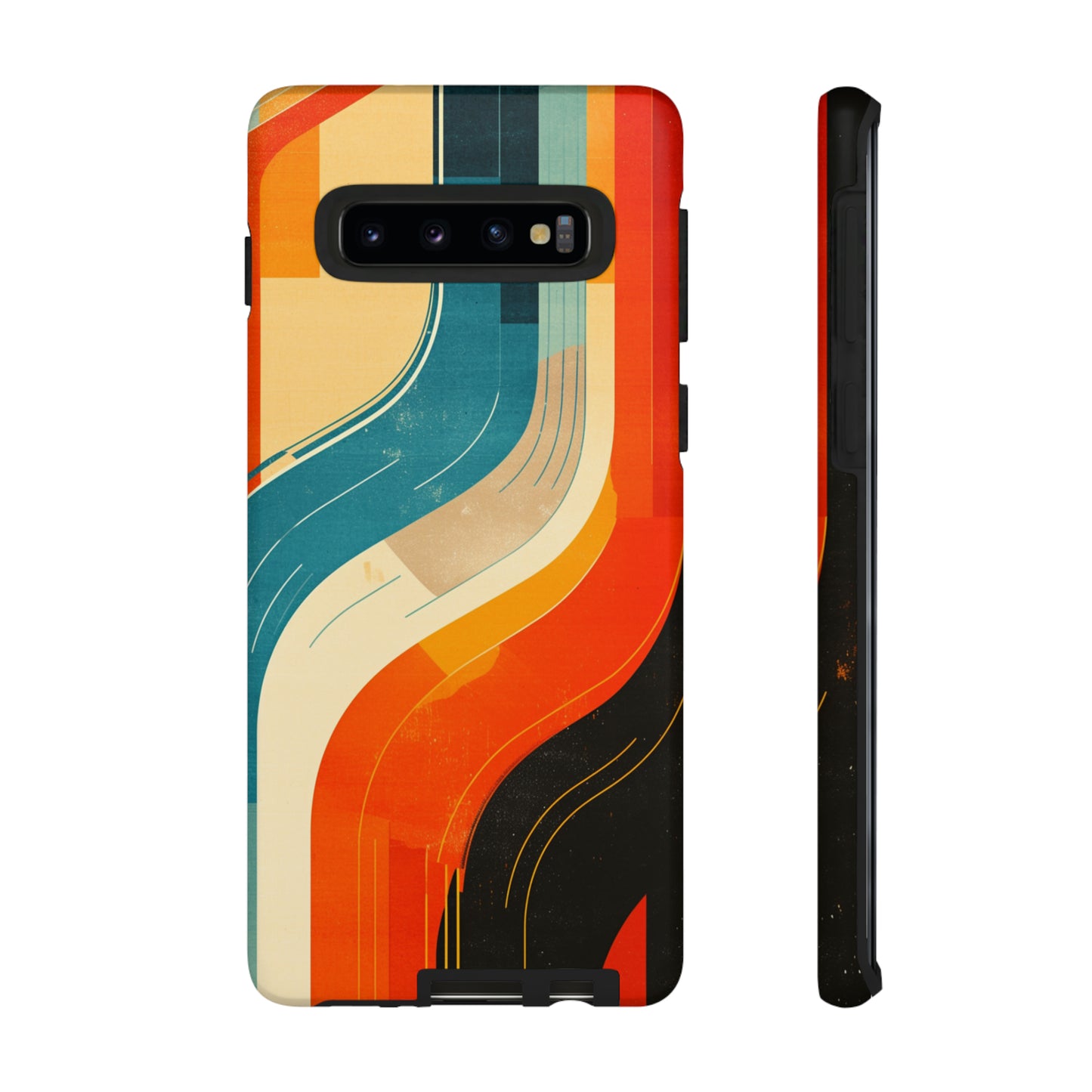 Groovey Retro Design Pattern iPhone Case / Samsung Case