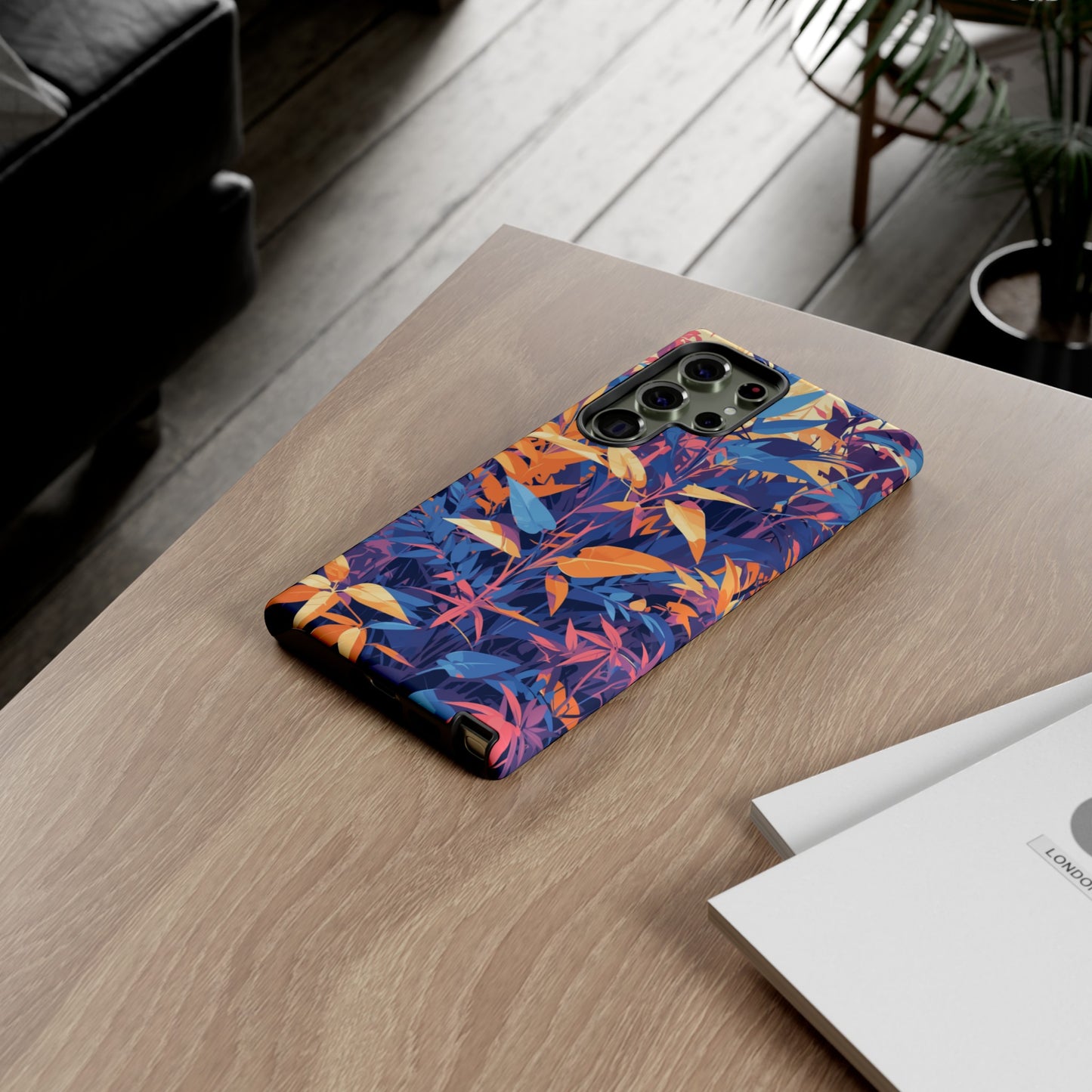 Jungle Watercolor iPhone Case / Samsung Case