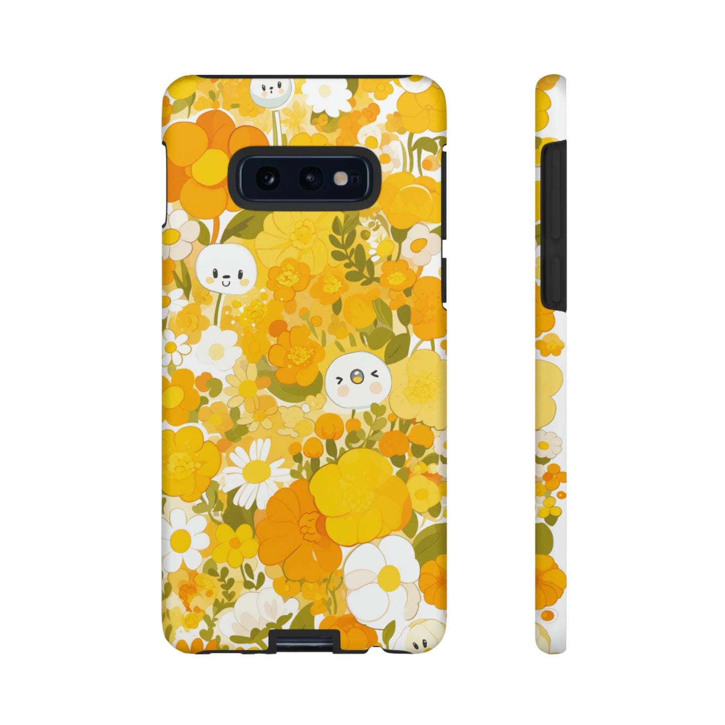 Powder Puff iPhone Case / Samsung Case, Gift for Floral Lovers, Gift for Her