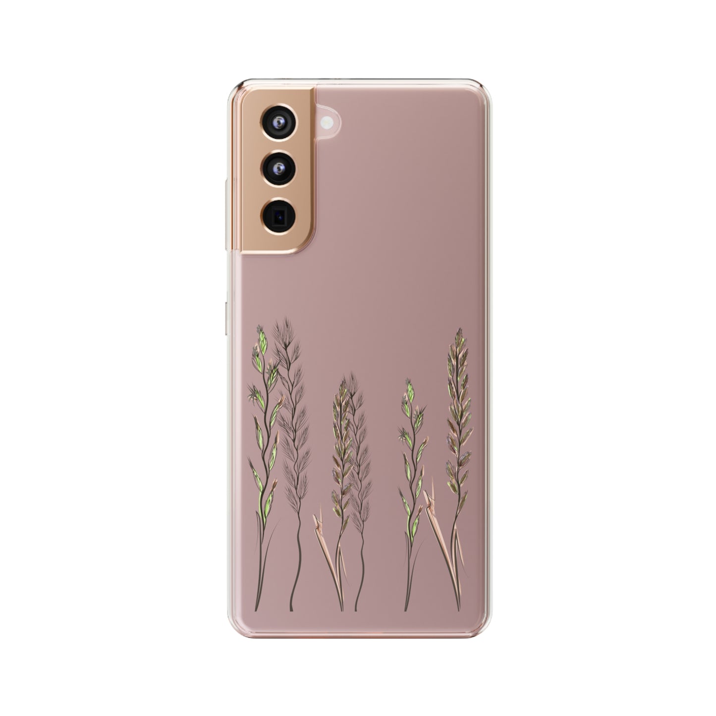 Dried Wildflowers | Clear iPhone Case / Samsung Case