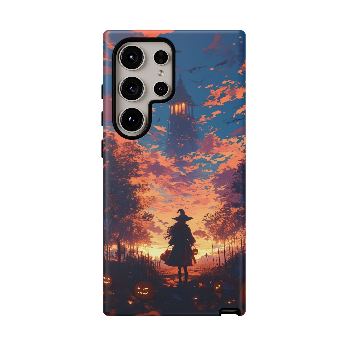 Dark Road Phone Case