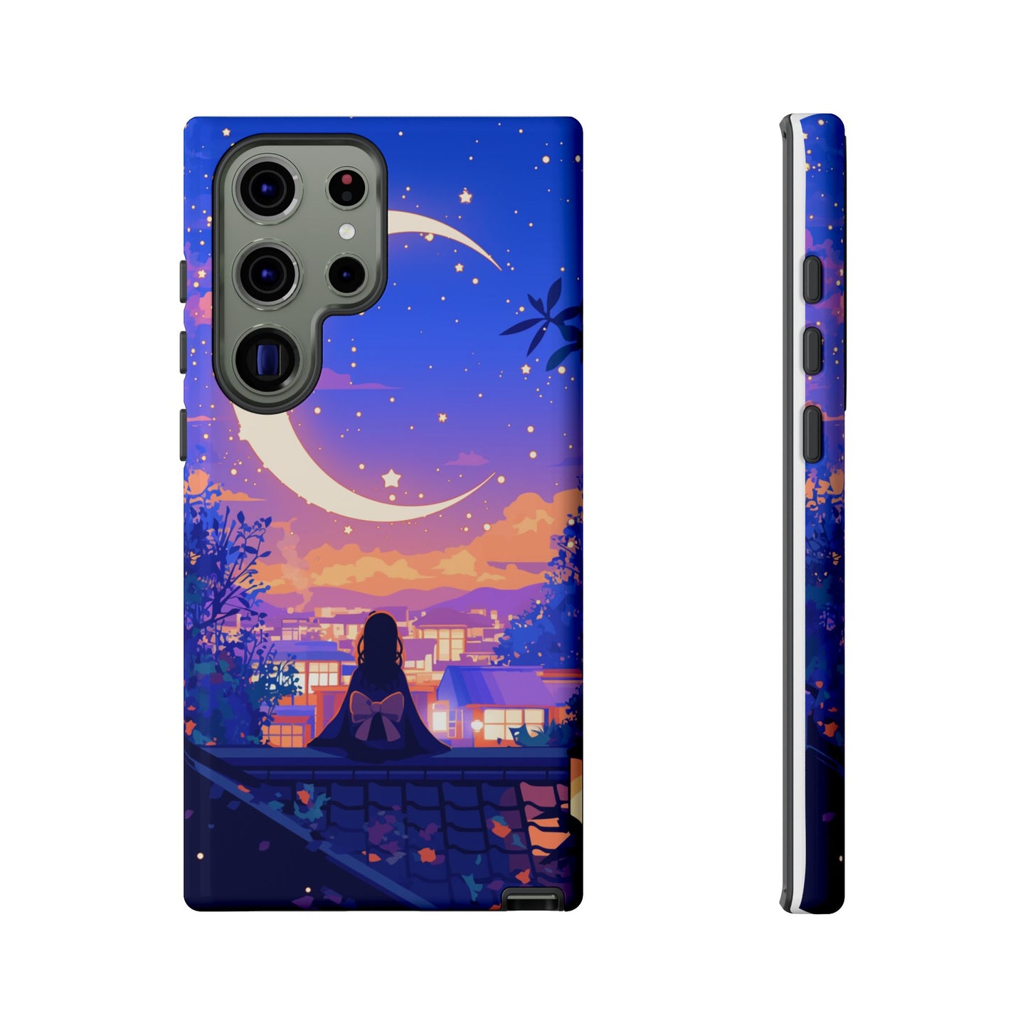 Japanese Moonlight Phone Case