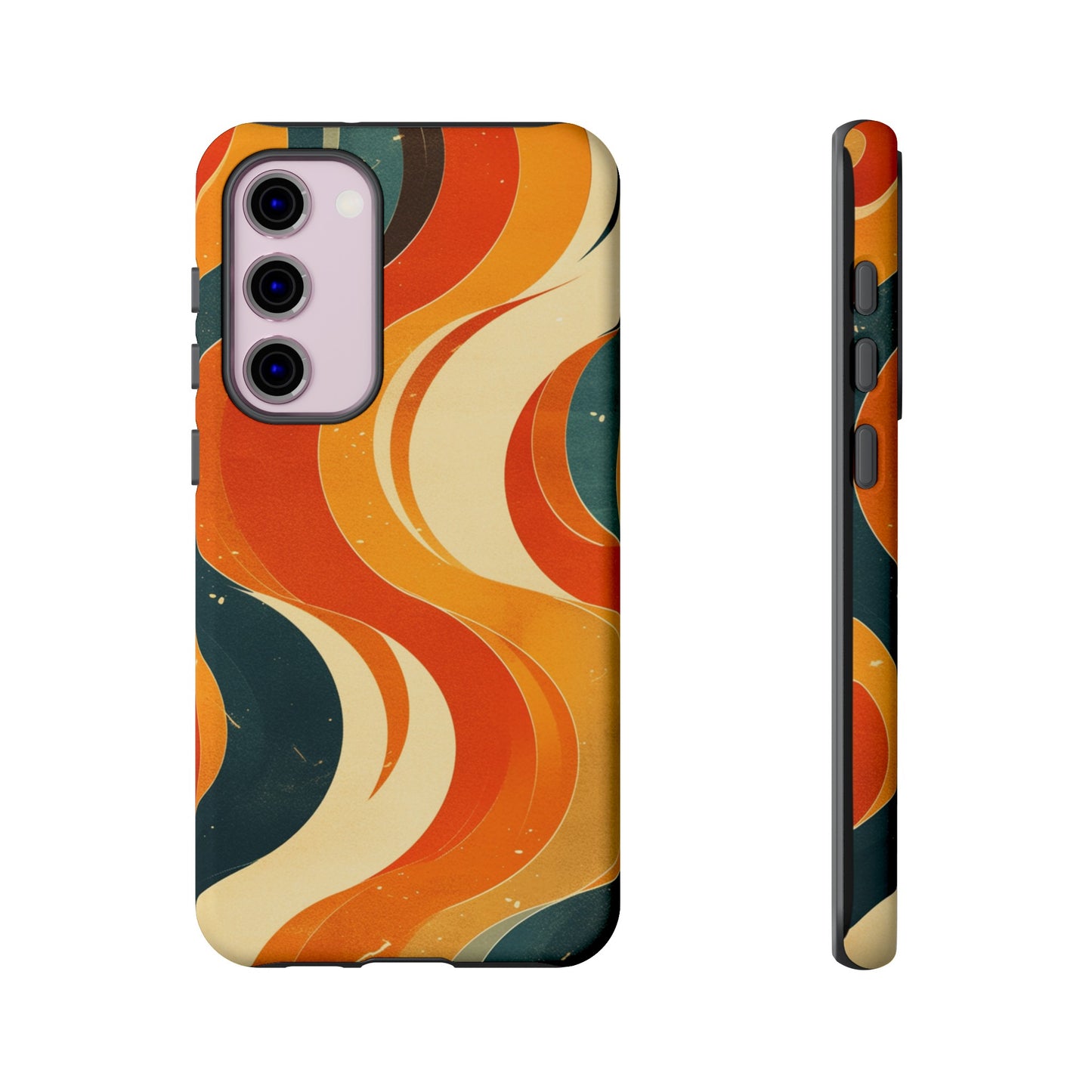 Retro Swirves iPhone Case / Samsung Case