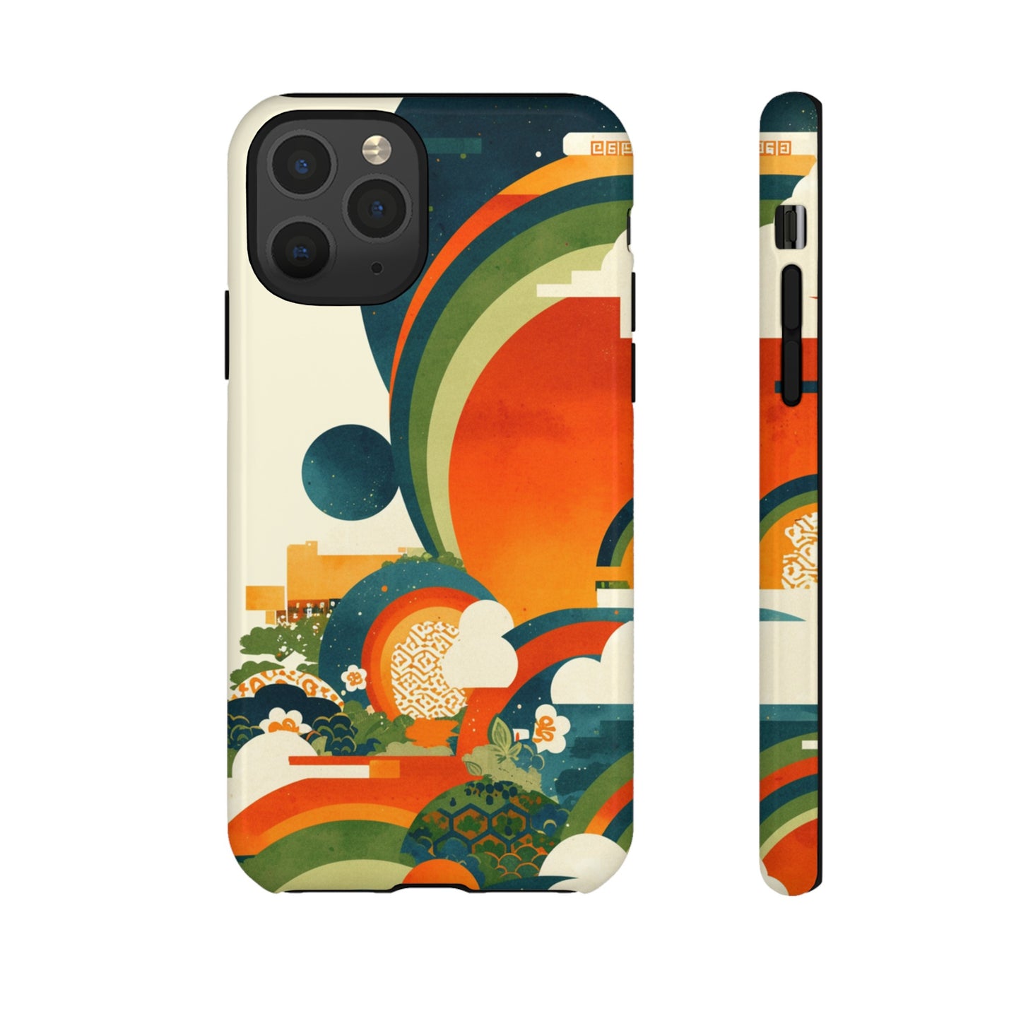 Retro Abstract iPhone Case / Samsung Case