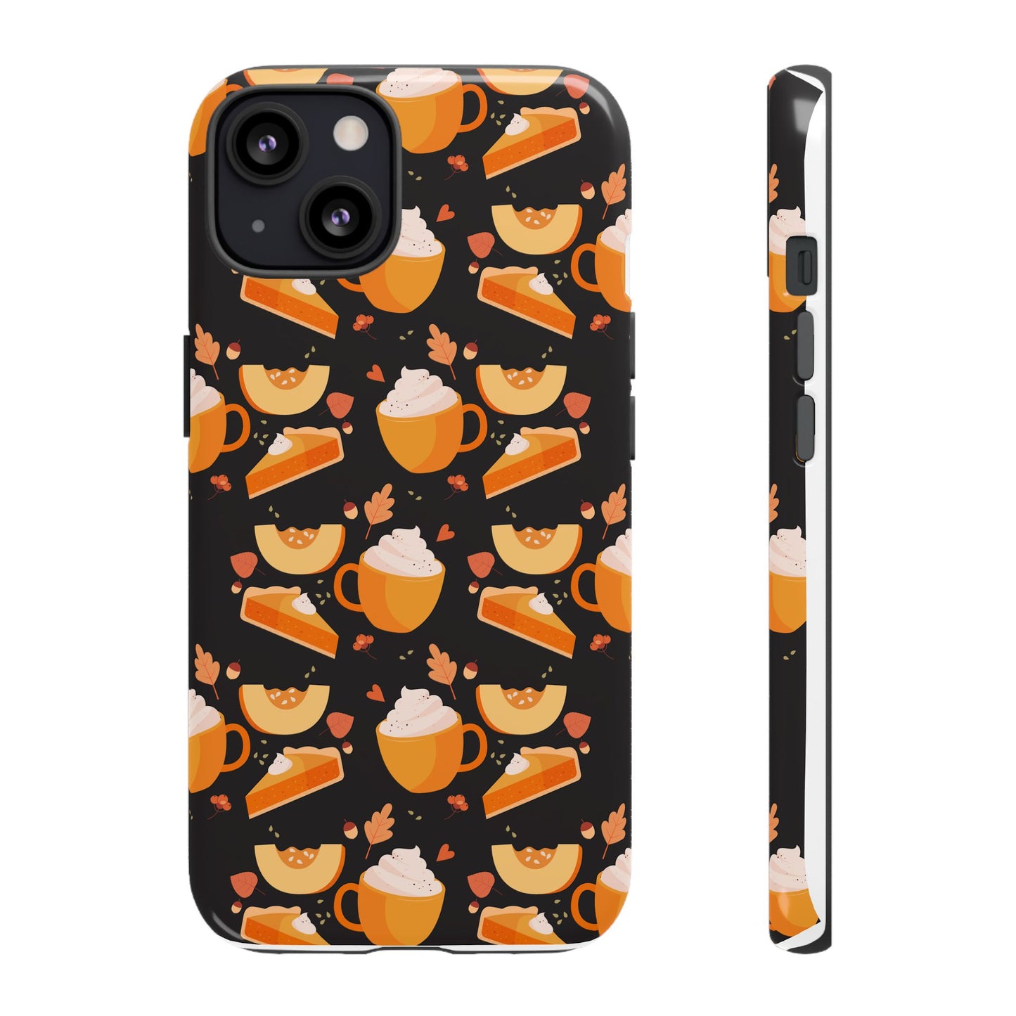 Pumpkin Spice Desserts Phone Case