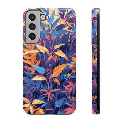 Jungle Watercolor iPhone Case / Samsung Case