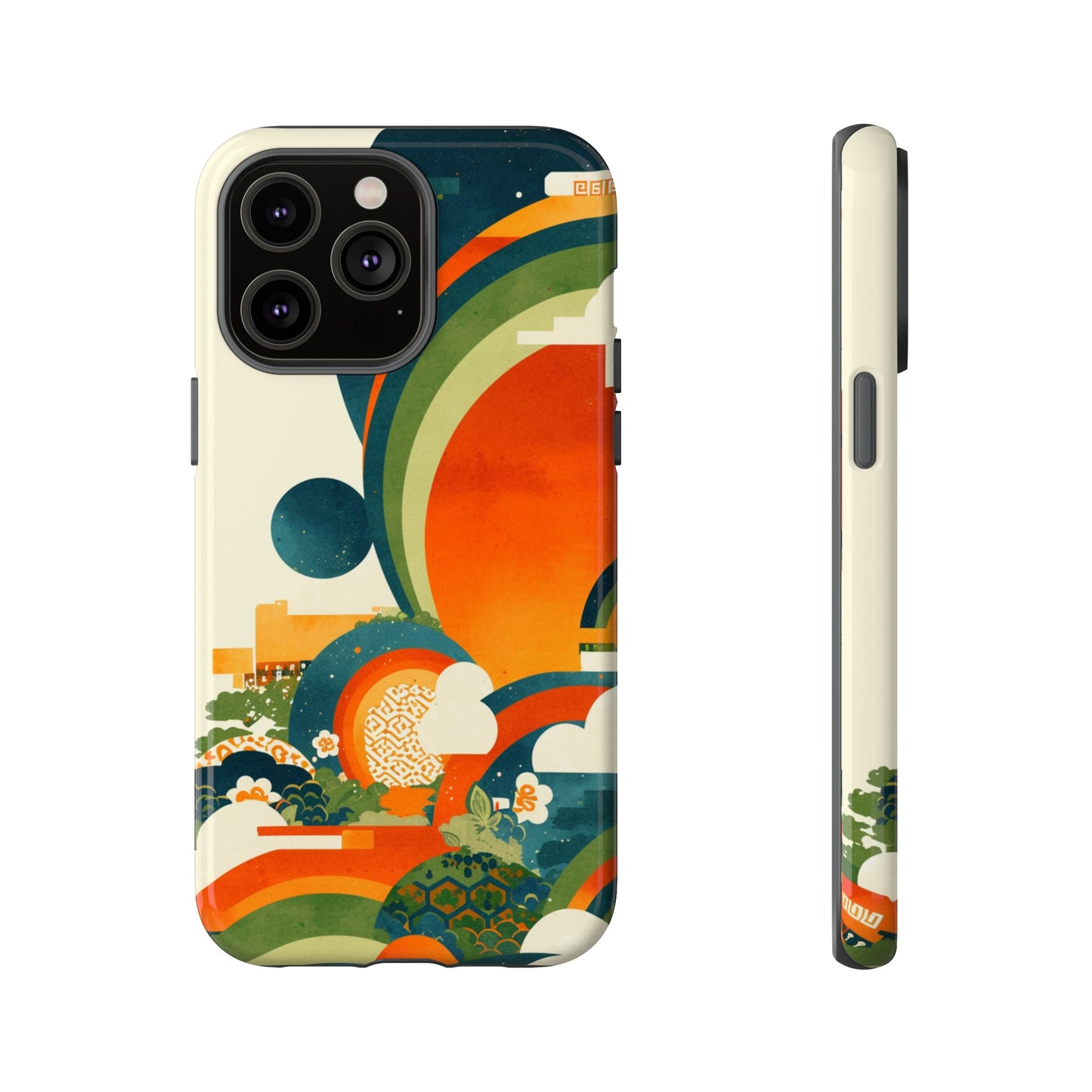 Retro Abstract iPhone Case / Samsung Case