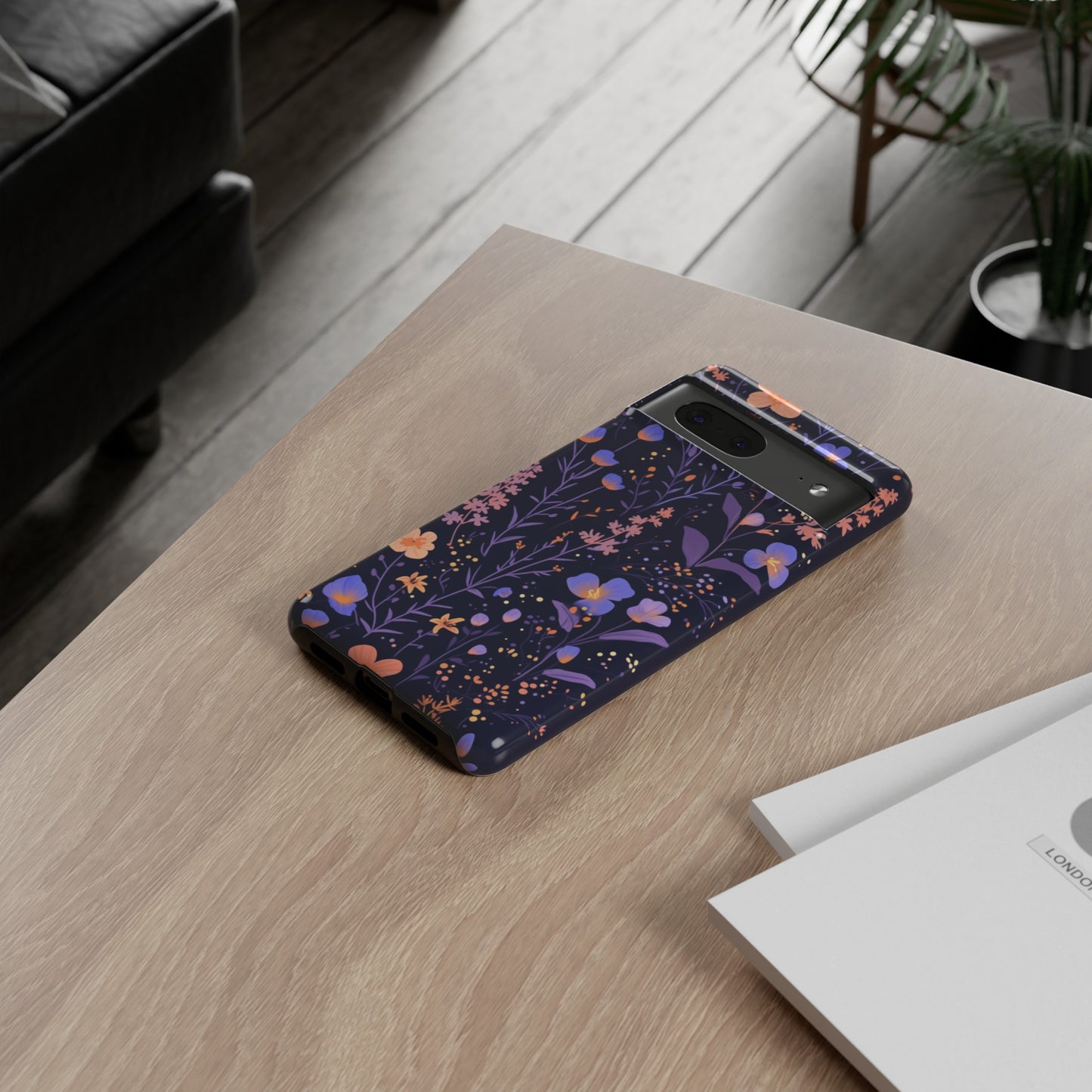 Night Wildflowers iPhone Case / Samsung Case