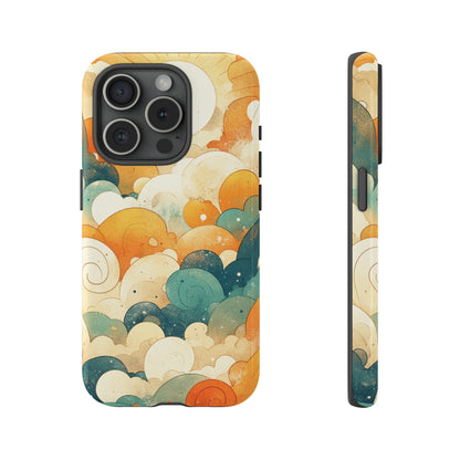 Heaven Water Color Clouds iPhone Case / Samsung Case