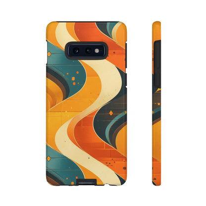 Retro Abstract Staircase iPhone Case / Samsung Case