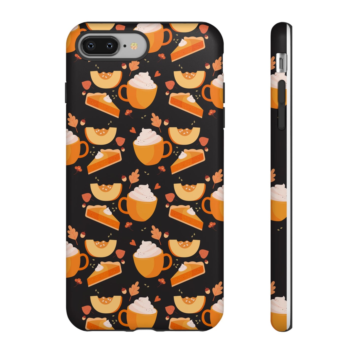 Pumpkin Spice Desserts Phone Case