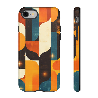 Retro Groovy Pattern iPhone Case / Samsung Case