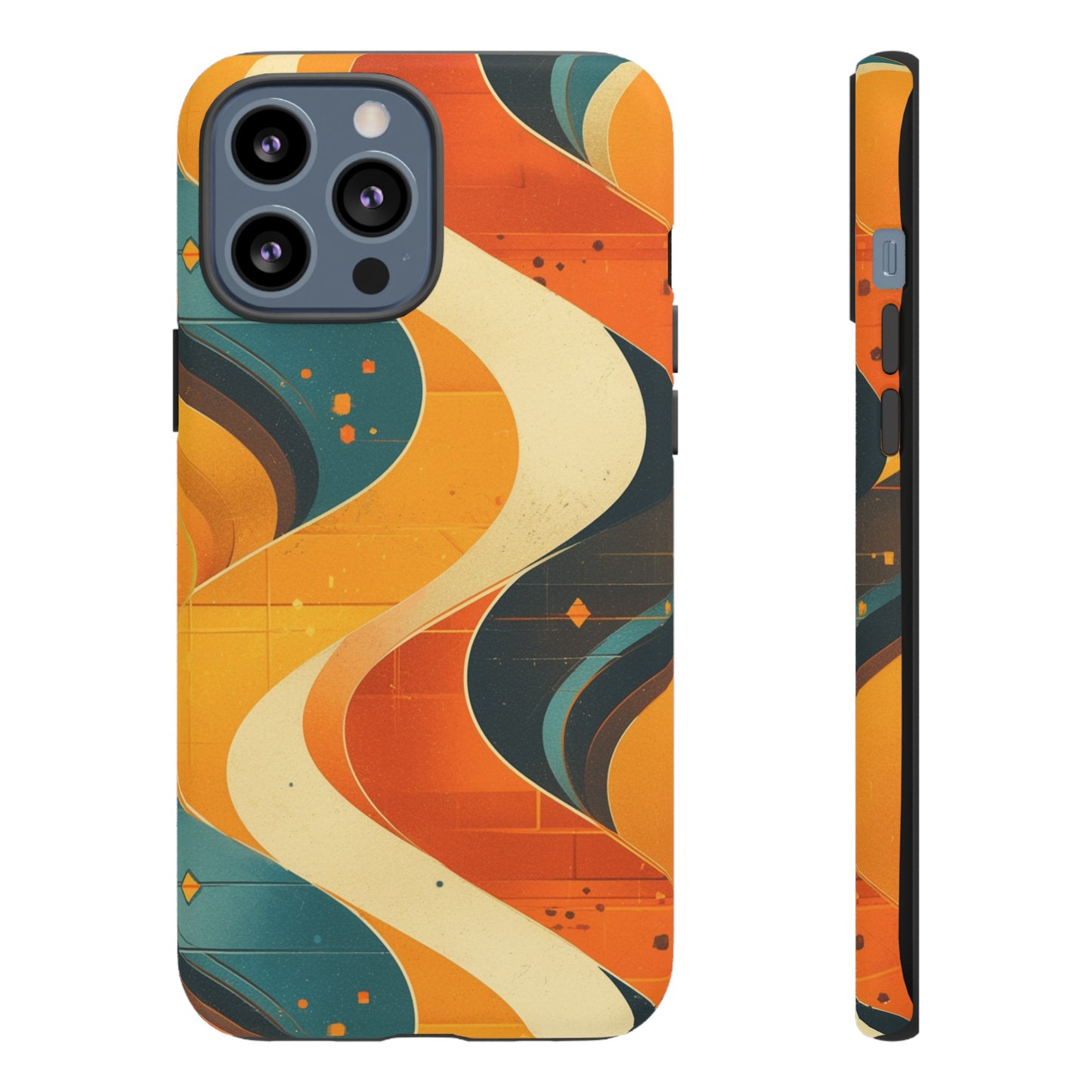 Retro Abstract Staircase iPhone Case / Samsung Case