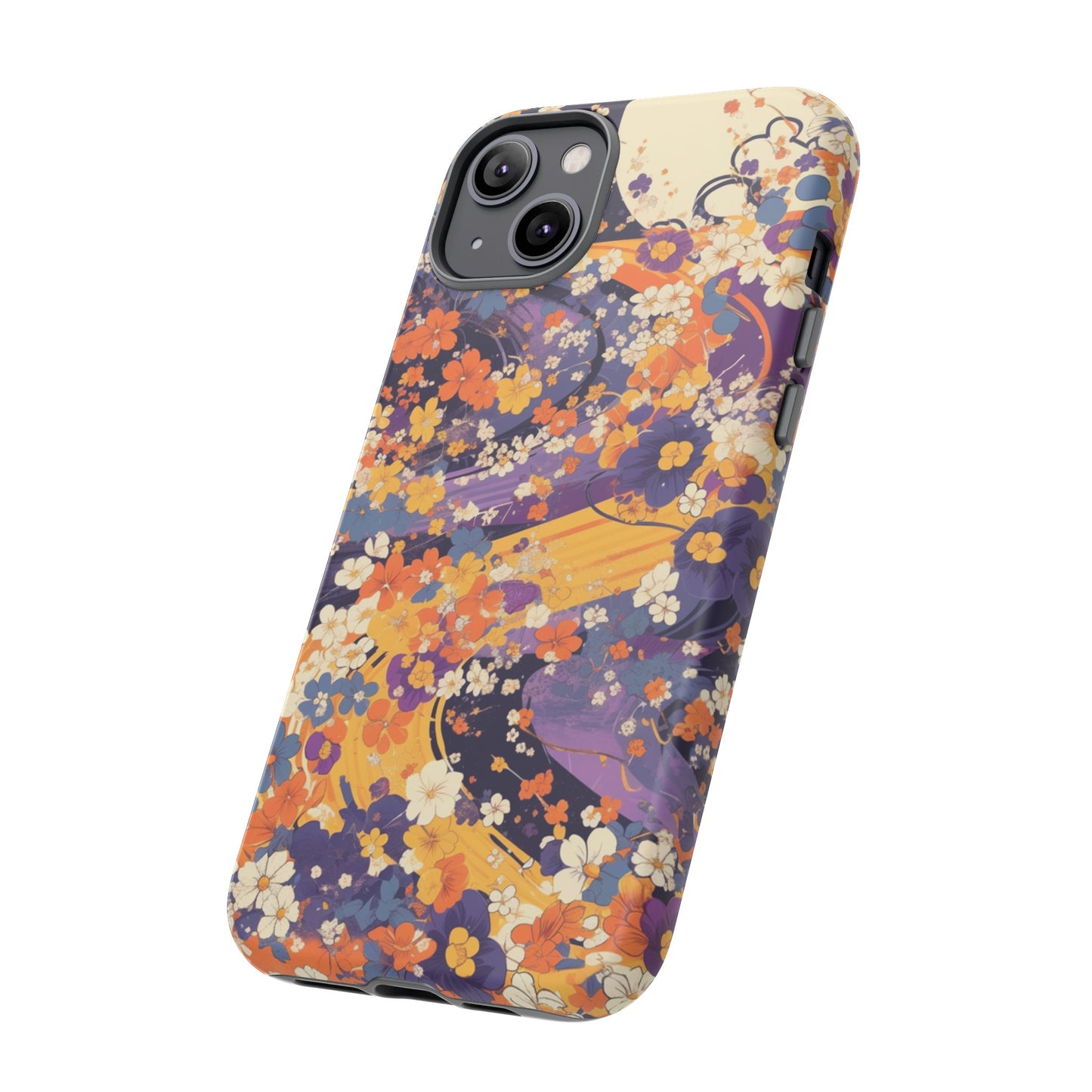 Wildflower Roads iPhone Case / Samsung Case