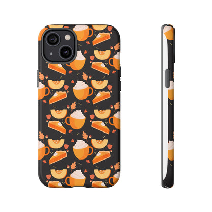 Pumpkin Spice Desserts Phone Case