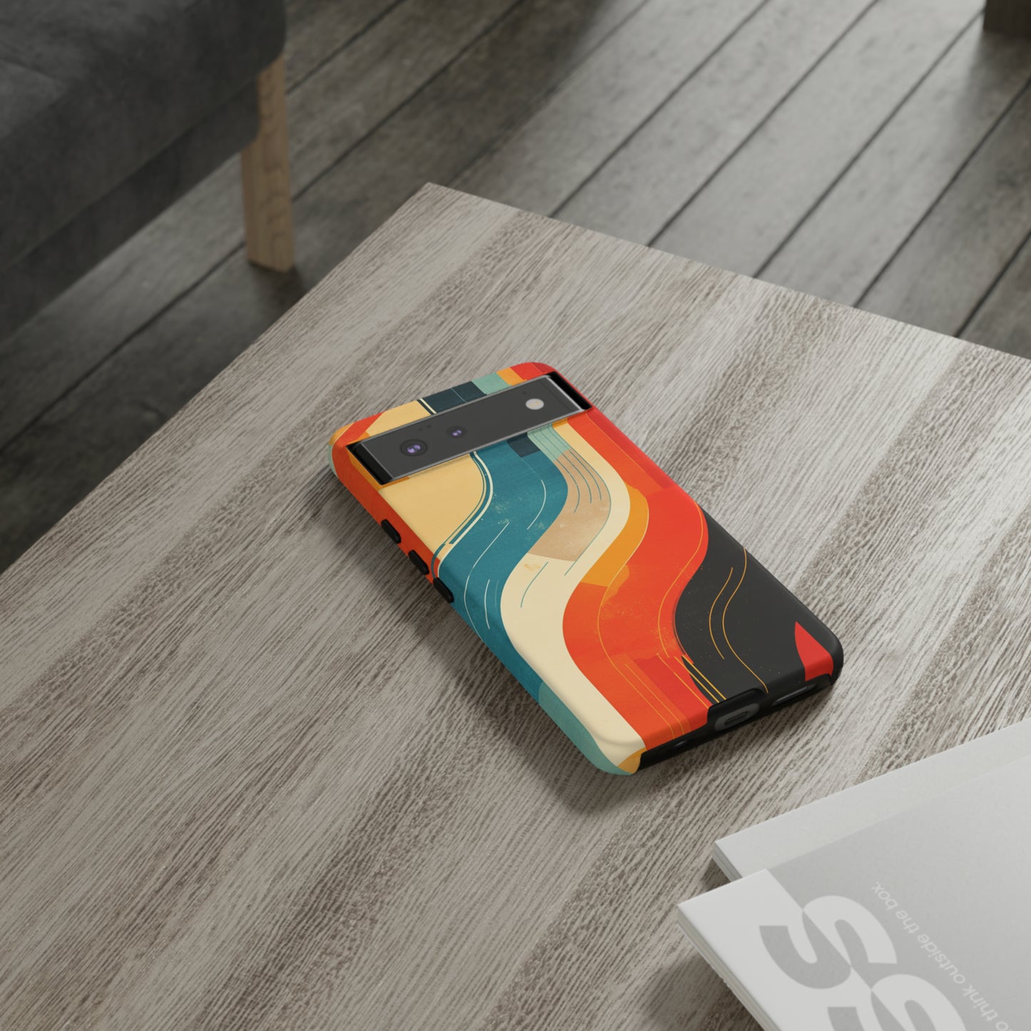 Groovey Retro Design Pattern iPhone Case / Samsung Case