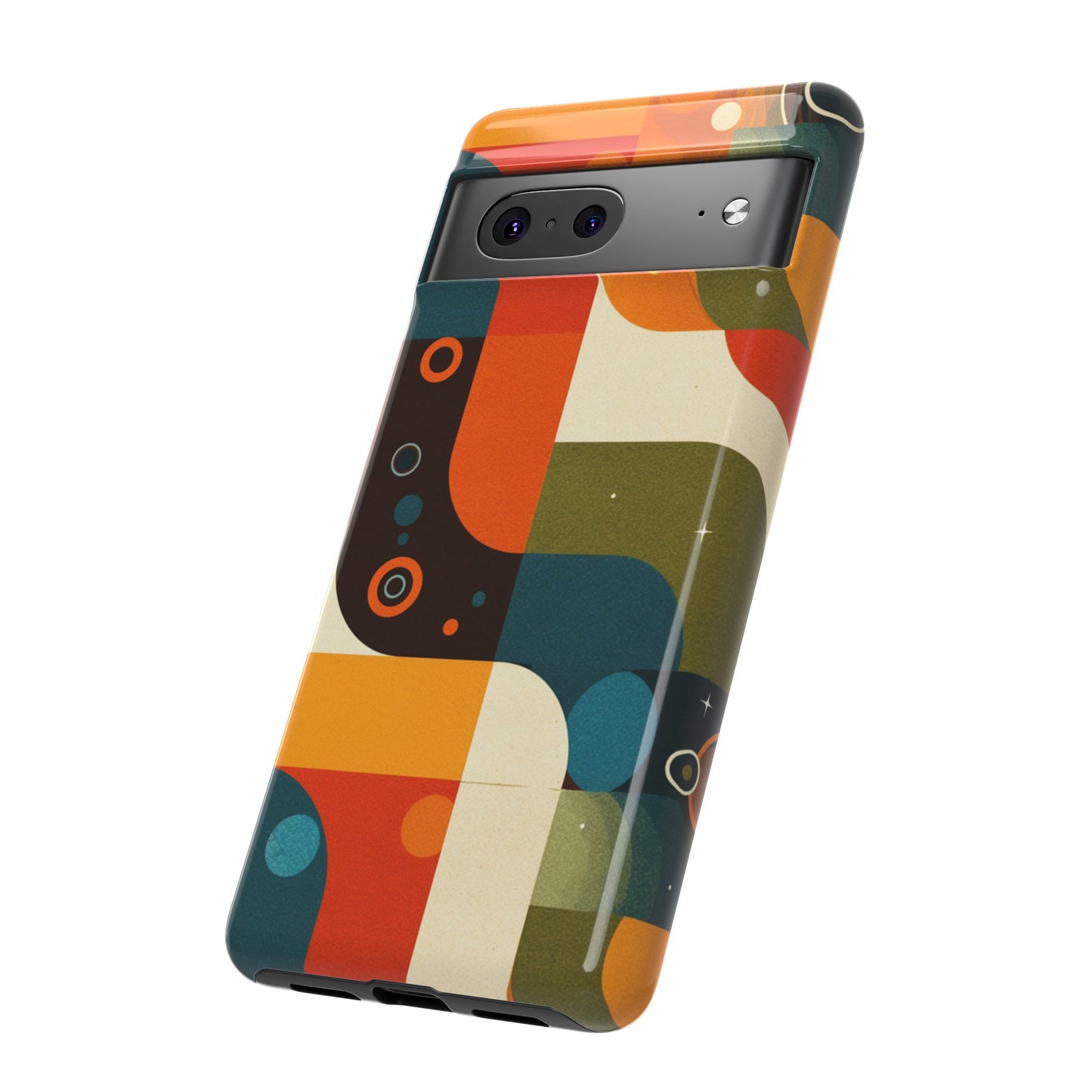 Cubical Retro Pattern iPhone Case / Samsung Case