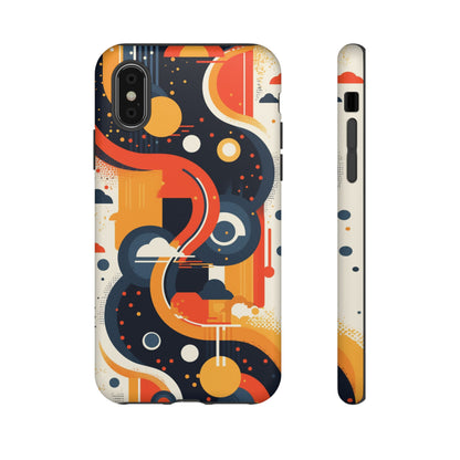 Retro Wandering Roads iPhone Case / Samsung Case