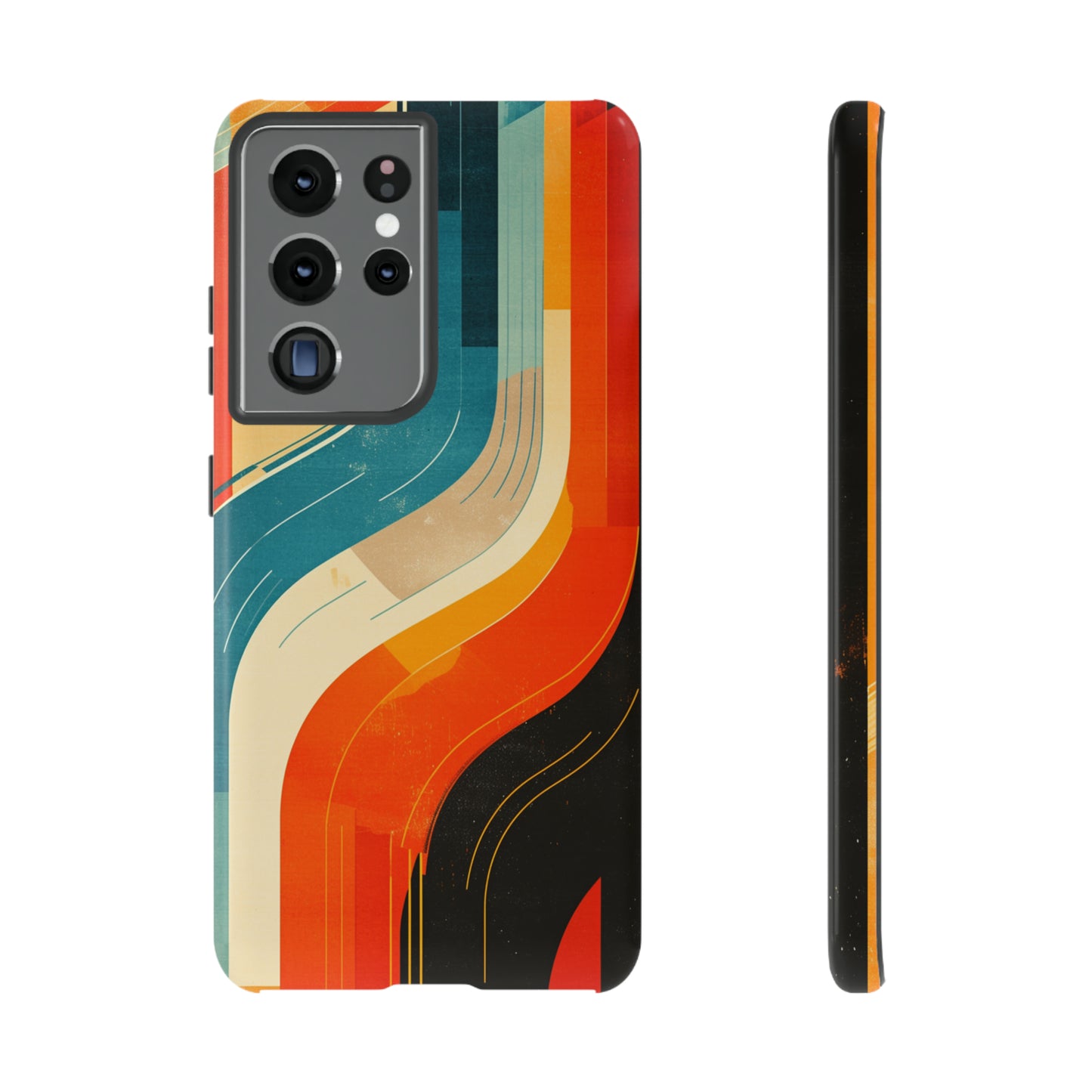 Groovey Retro Design Pattern iPhone Case / Samsung Case