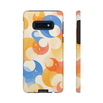 Retro Light Bubbles iPhone Case / Samsung Case