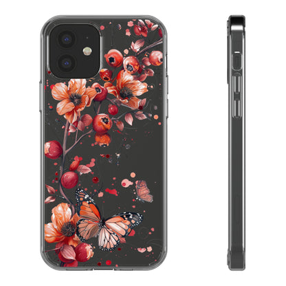 Blossom Whispers | Clear iPhone Case / Samsung Case