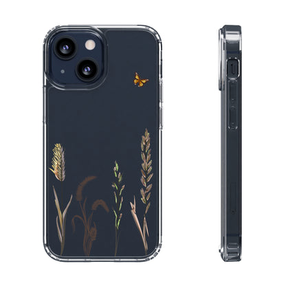 Clear Wildflowers | Clear iPhone Case / Samsung Case