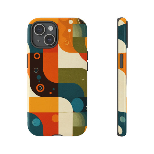 Cubical Retro Pattern iPhone Case / Samsung Case