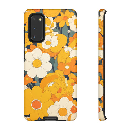 Retro Floral Art iPhone Case / Samsung Case