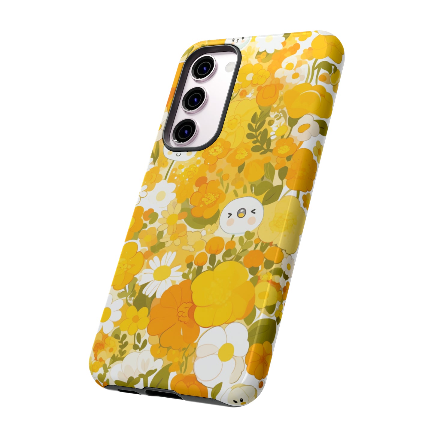 Powder Puff iPhone Case / Samsung Case, Gift for Floral Lovers, Gift for Her